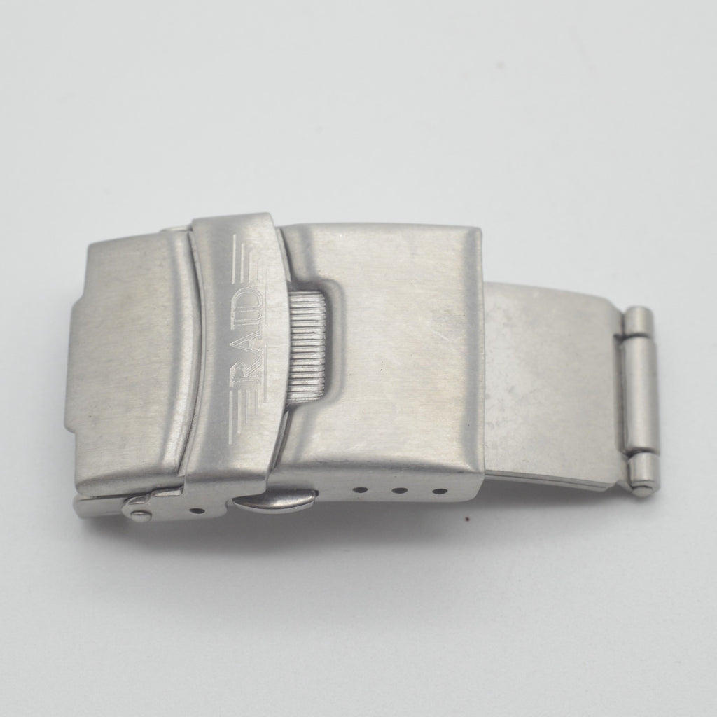 Deployante Clasp Raid Watch 18mm