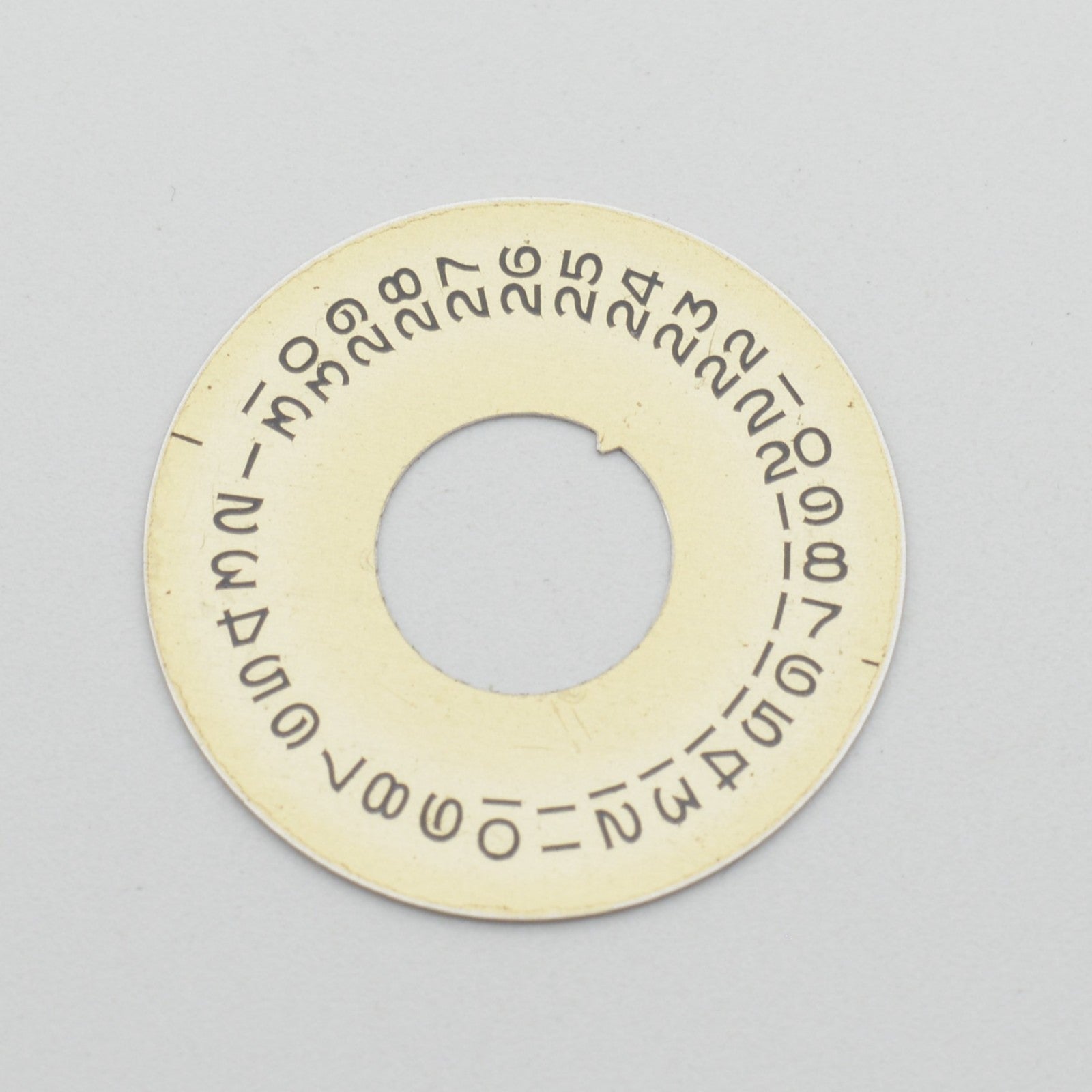 Disco Data Rolex Disc Date 23mm