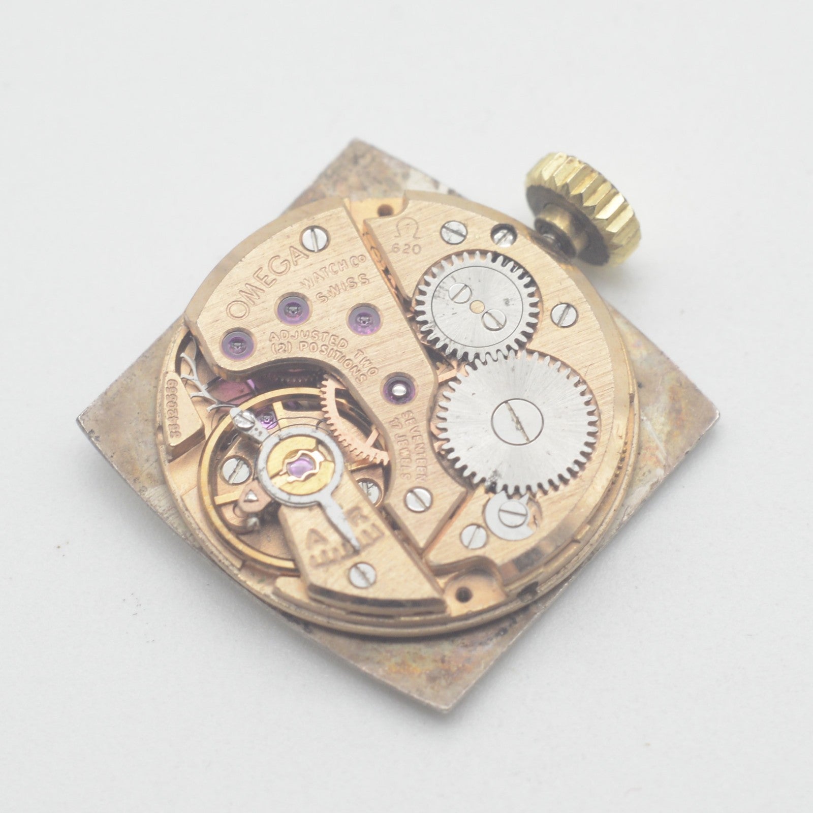Movimento Movement Omega 620 17.8mm