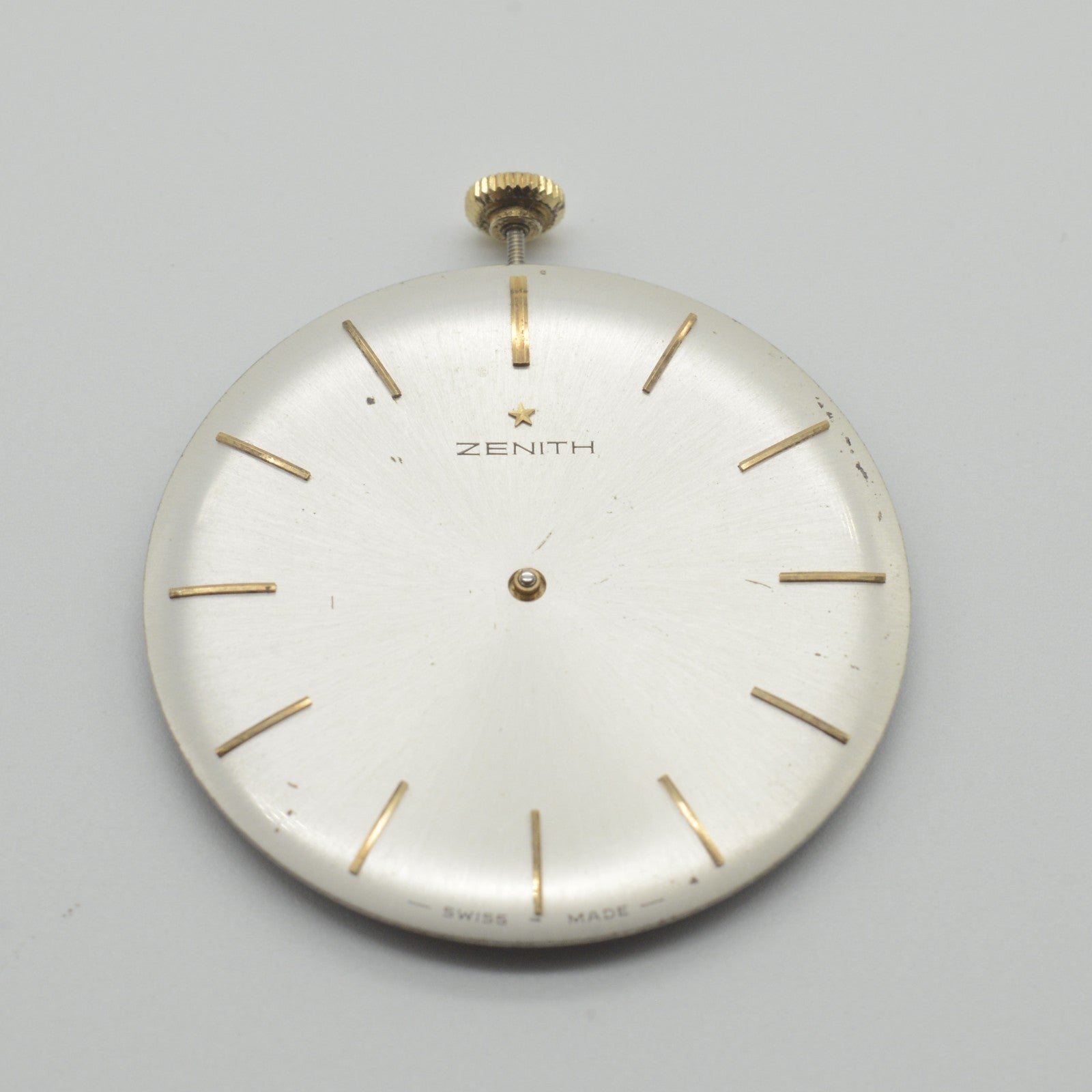Movimento con quadrante Movement and Dial Zenith 2310