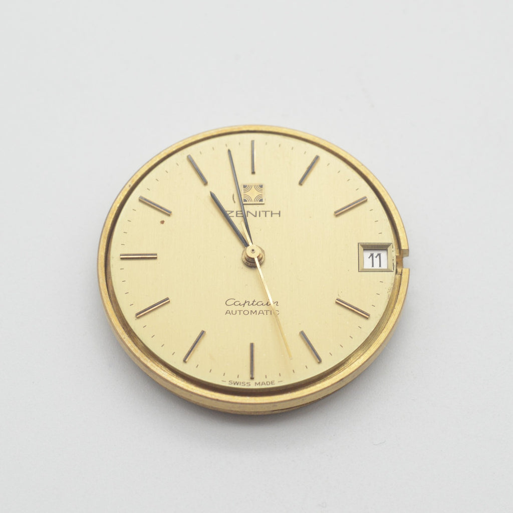 Movimento Movement Zenith 2572 For Spare Parts