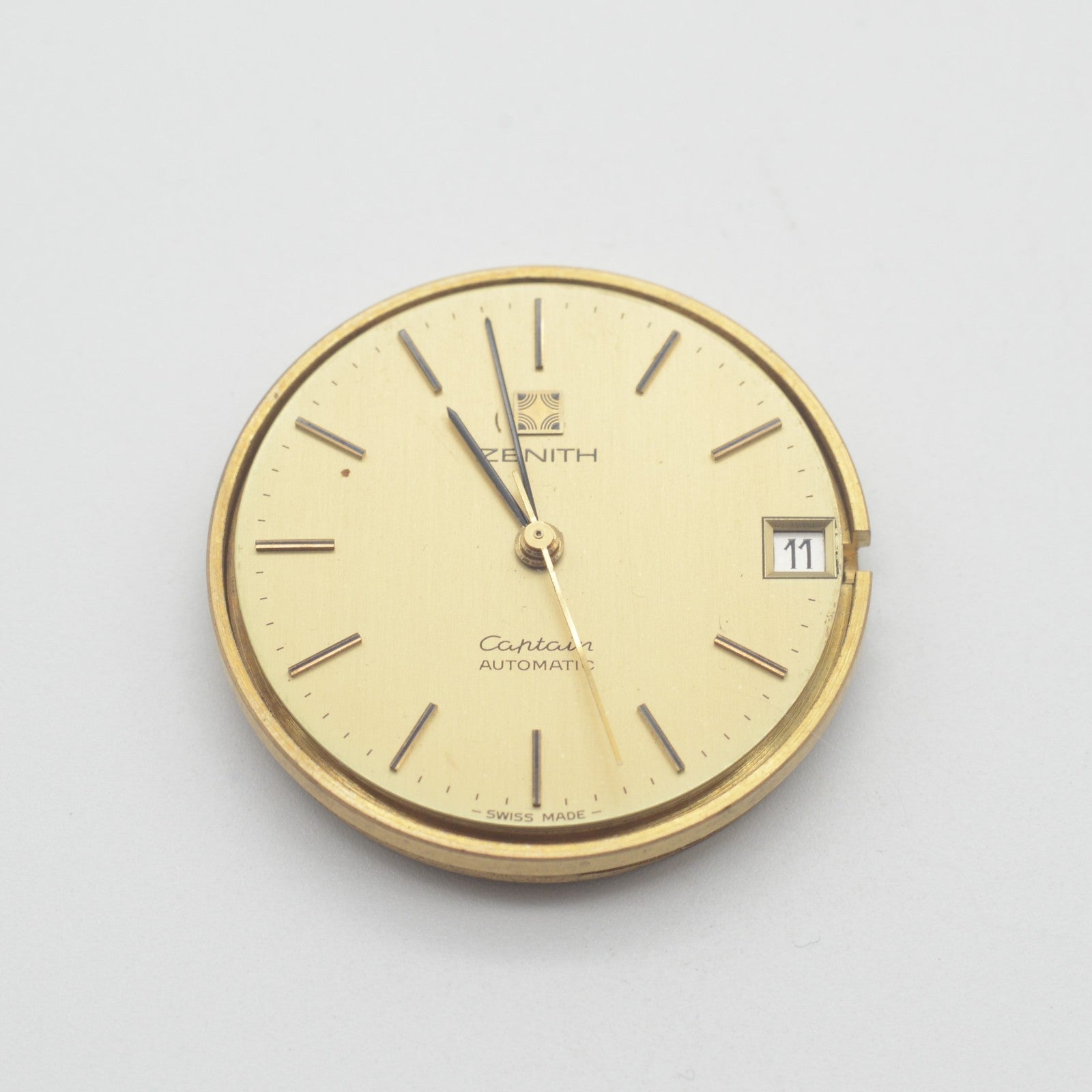 Movimento Movement Zenith 2572 For Spare Parts
