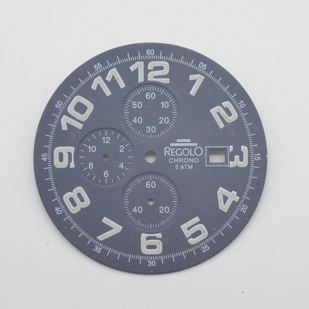 Quadrante Dial Regolo Chrono 35.2mm