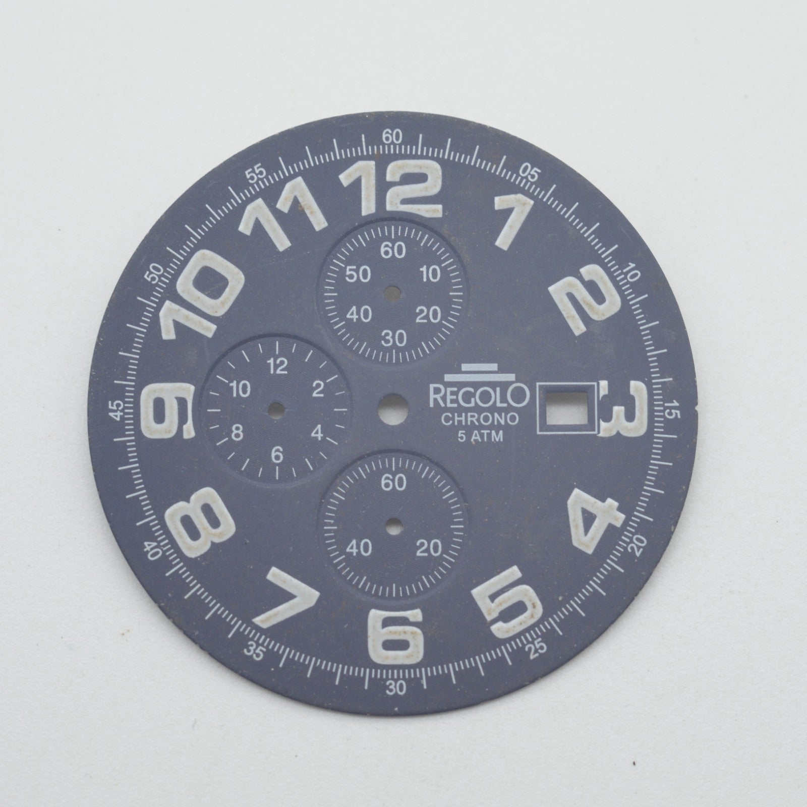 Quadrante Dial Regolo Chrono 35.2mm