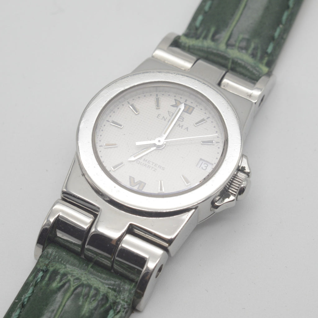 Orologio Watch Gianni Bulgari Enigma 25mm Quartz 2.006