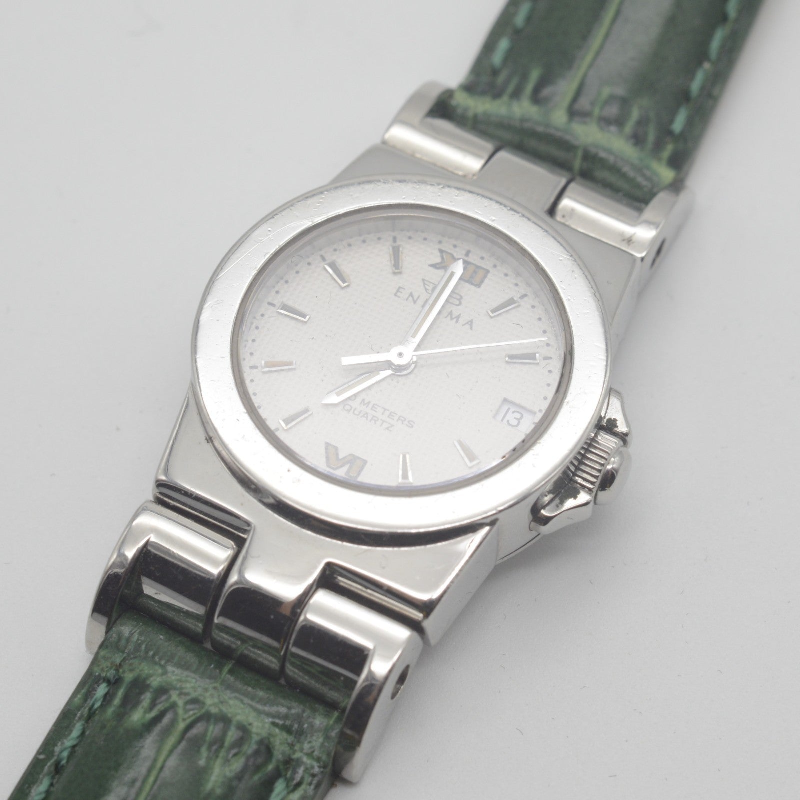 Orologio Watch Gianni Bulgari Enigma 25mm Quartz 2.006