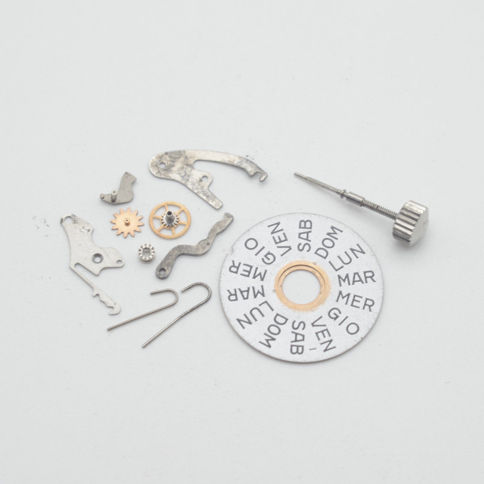 Omega Watch Pezzi di Ricambio - Spare Parts Mix