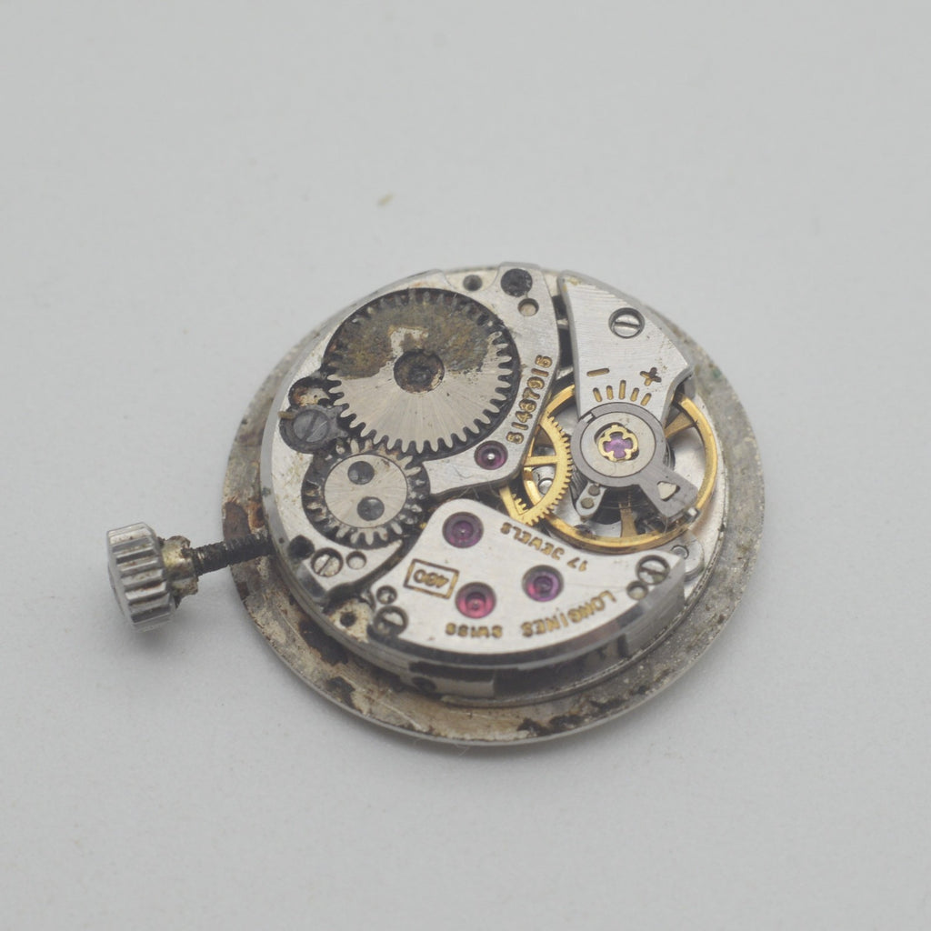 Movimento Movement Longines 460 + Case - For spare Parts