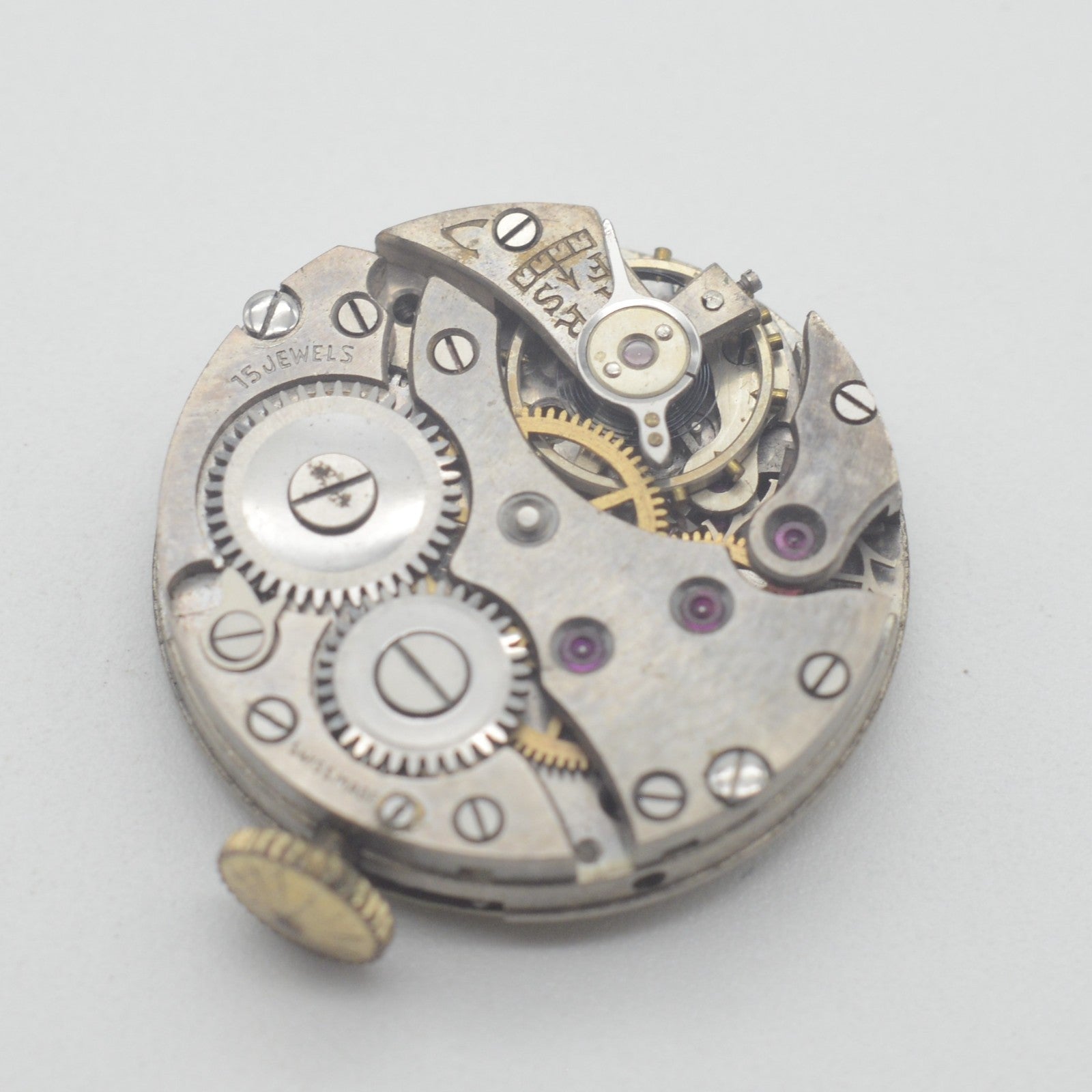 Movimento Movement Vintage Watch Complete 19mm