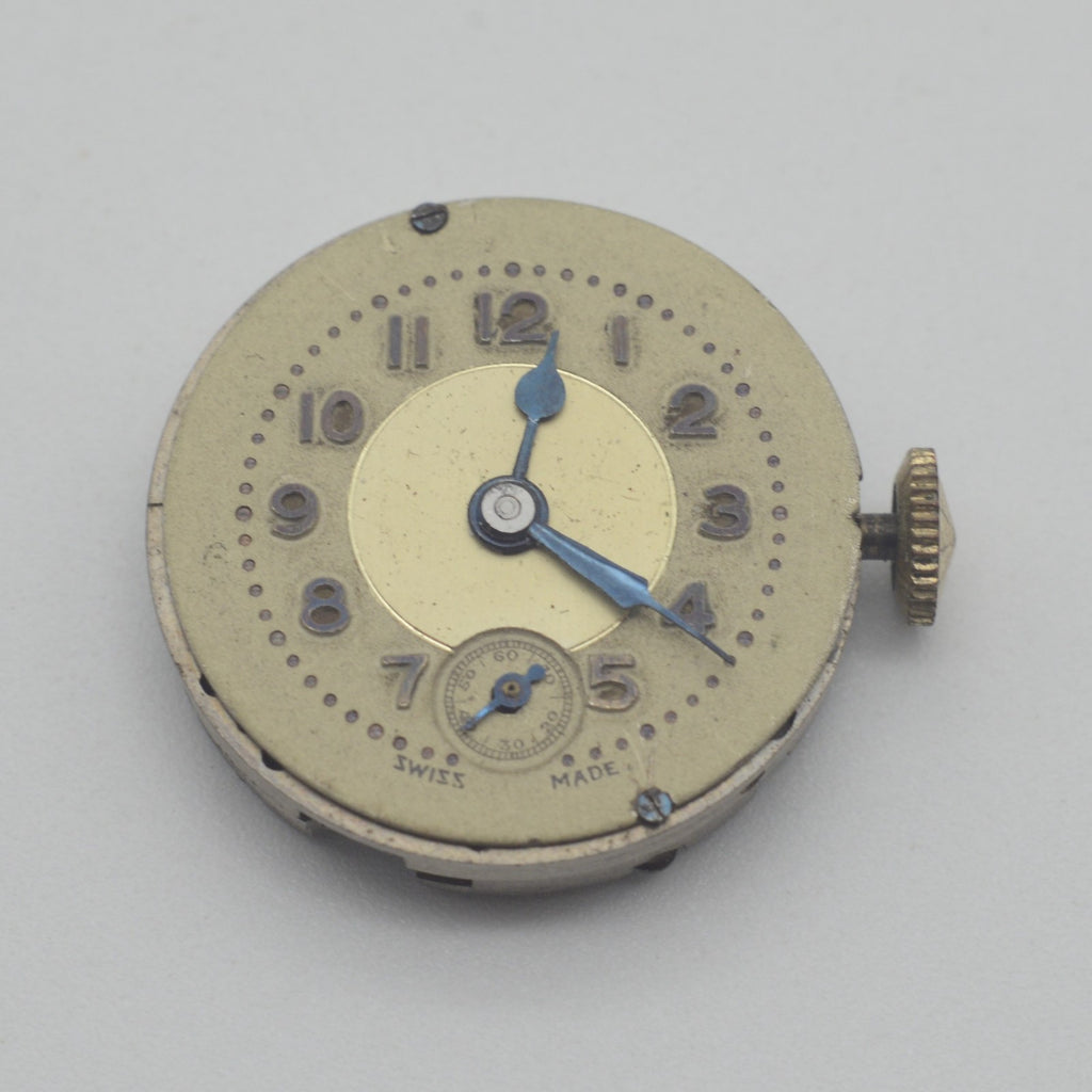 Movimento Movement Vintage Watch Complete 19mm