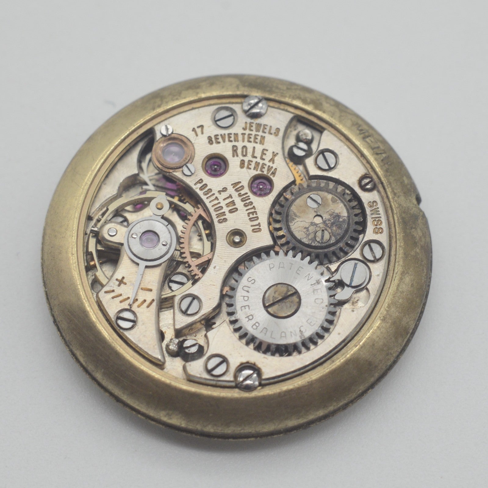 Movimento Movement Rolex Complete 24mm