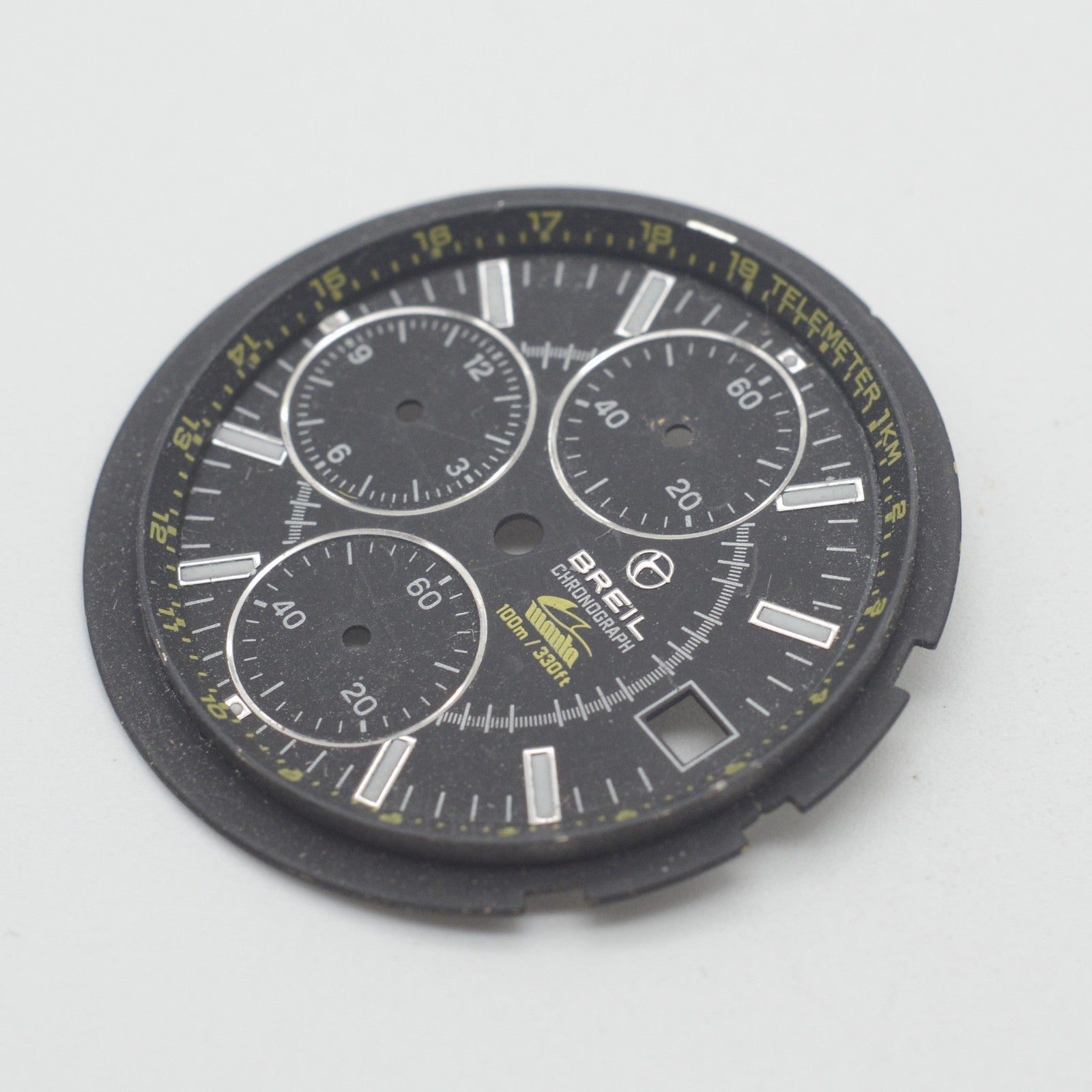 Quadrante Dial Breil Chronograph Manta 30.5mm