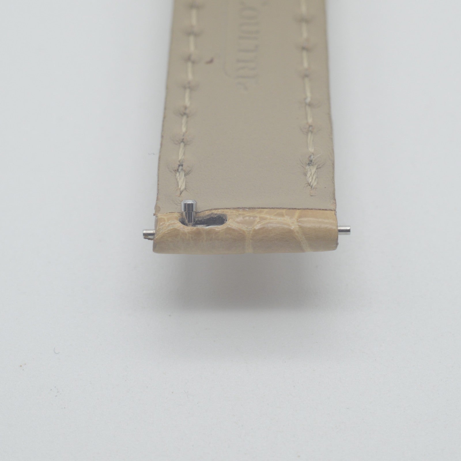 Cinturino Watch Strap Jaeger Lecoultre Authentic 14mm