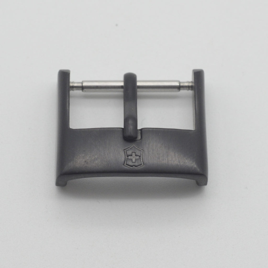 Fibbia Victorino Buckle 18mm Black