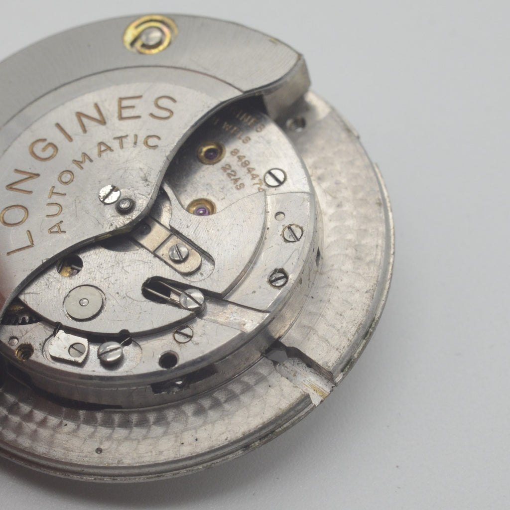 Movimento Movement Longines AS22 Spare parts - per pezzi di ricambio