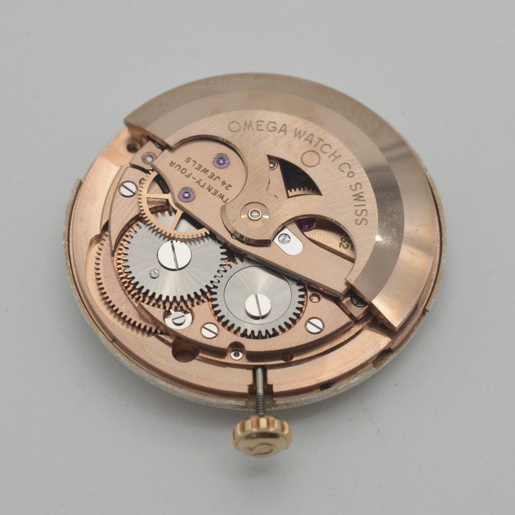 Movimento Movement Omega Seamaster 552 Complete