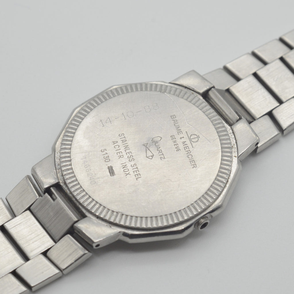 Baume & Mercier Riviera Bracciale + Cassa - Bracelet + Case