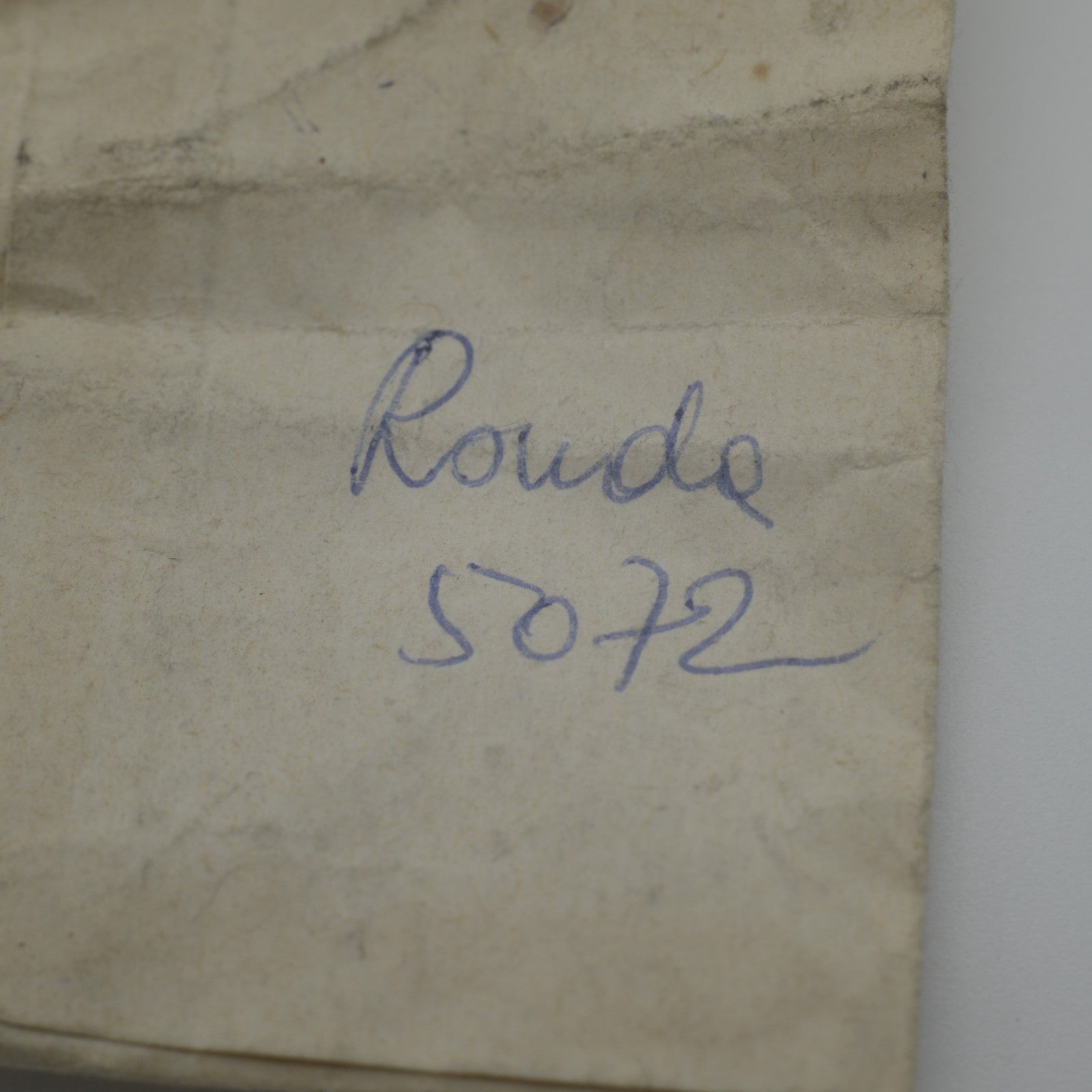 Asse bilanciere RONDA 5072 Balance Staff