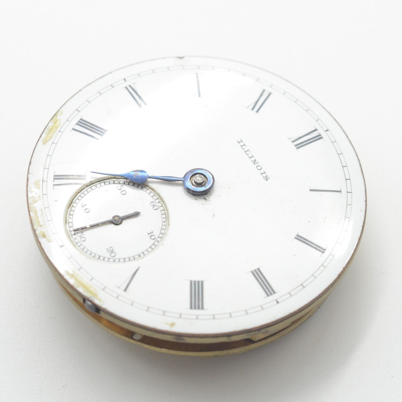 Movimento Movement Illinois Watch Co. Vintage 45.5mm