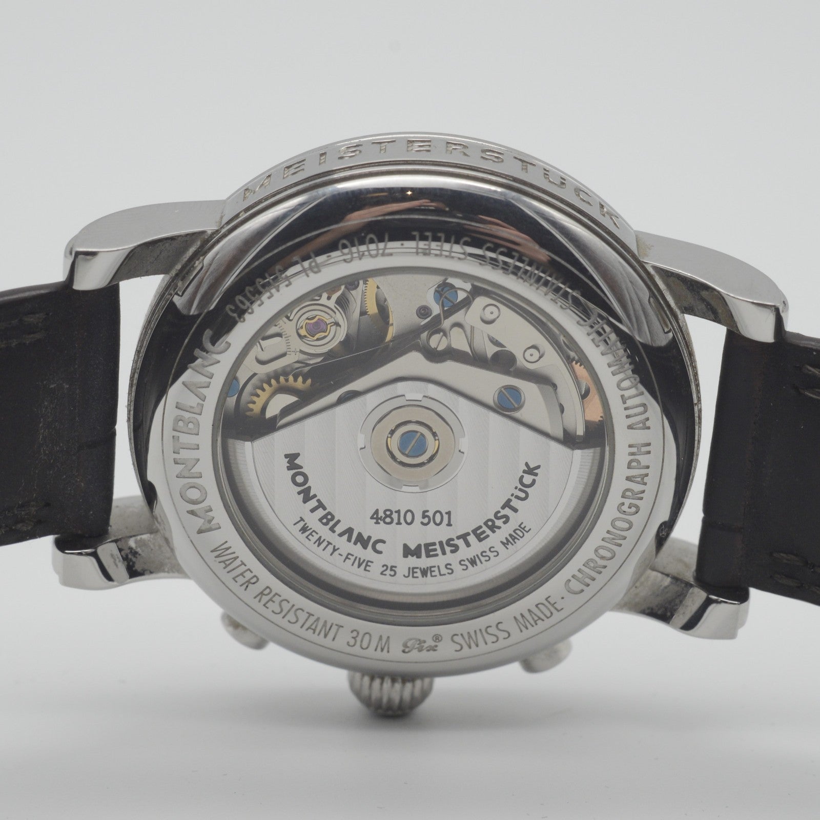 Orologio Montblanc Meisterstuck Watch 4810 501 37.5mm