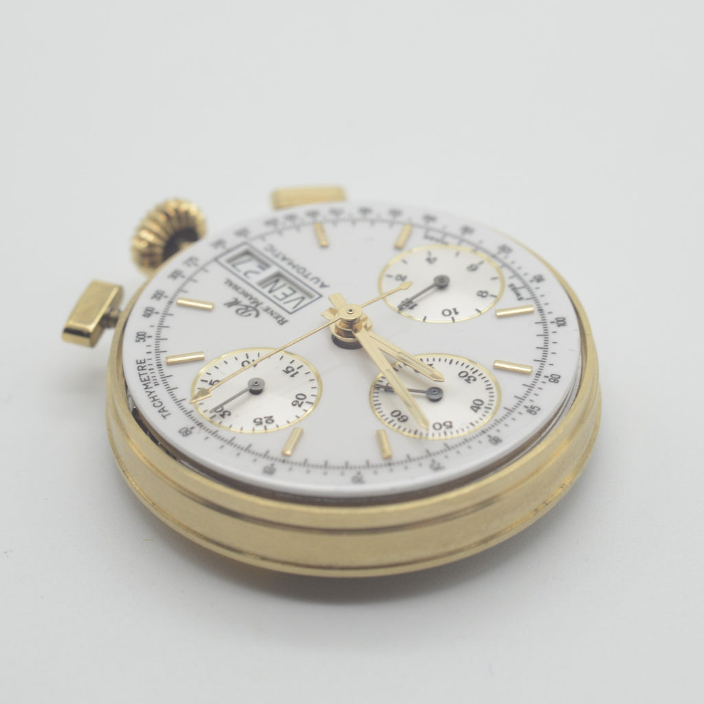 Movimento Movement Valjoux 7750 Complete Renè Marchal