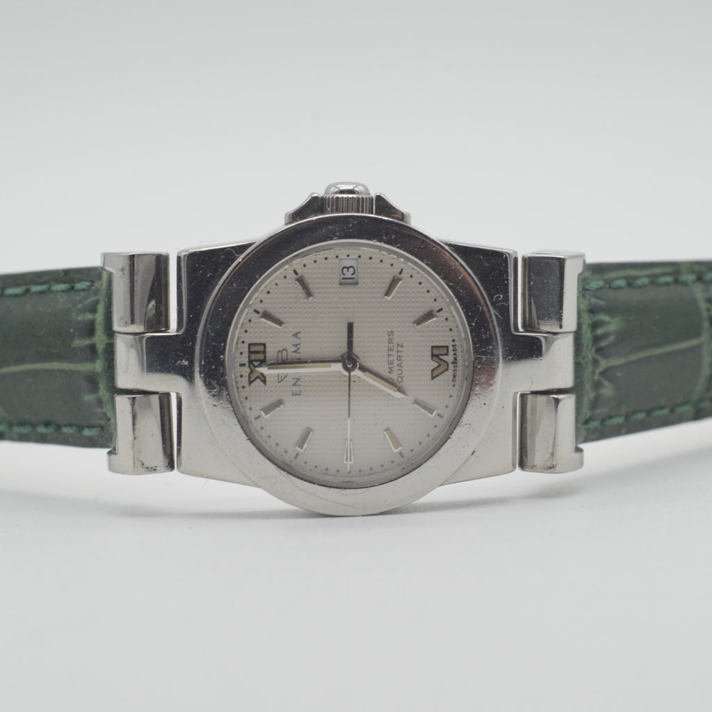 Orologio Watch Gianni Bulgari Enigma 25mm Quartz 2.006