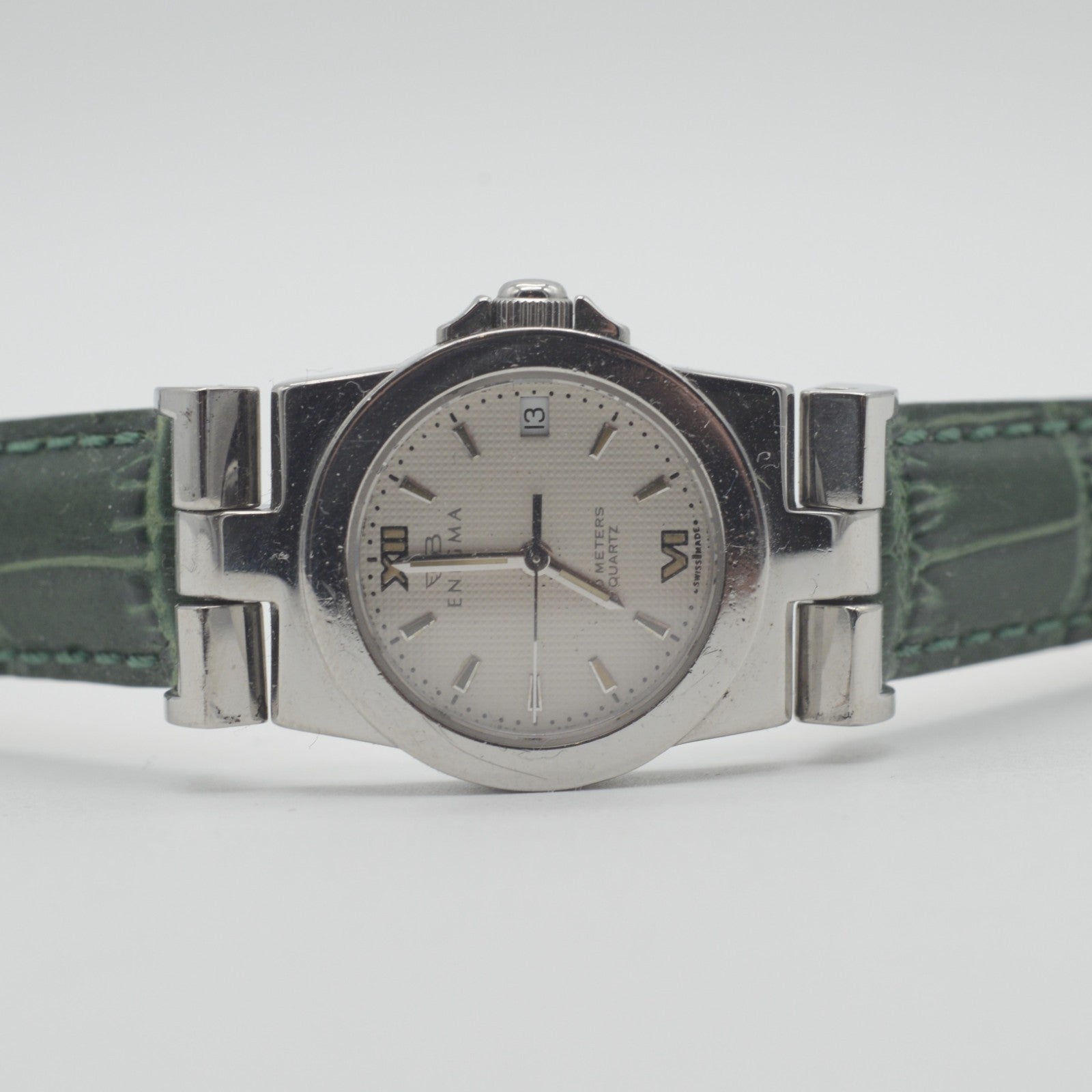 Orologio Watch Gianni Bulgari Enigma 25mm Quartz 2.006