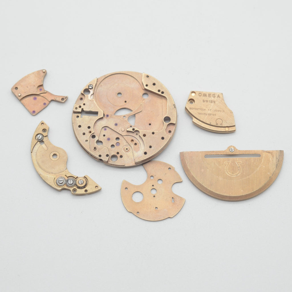 Omega Watch Pezzi di Ricambio - Spare Parts Mix