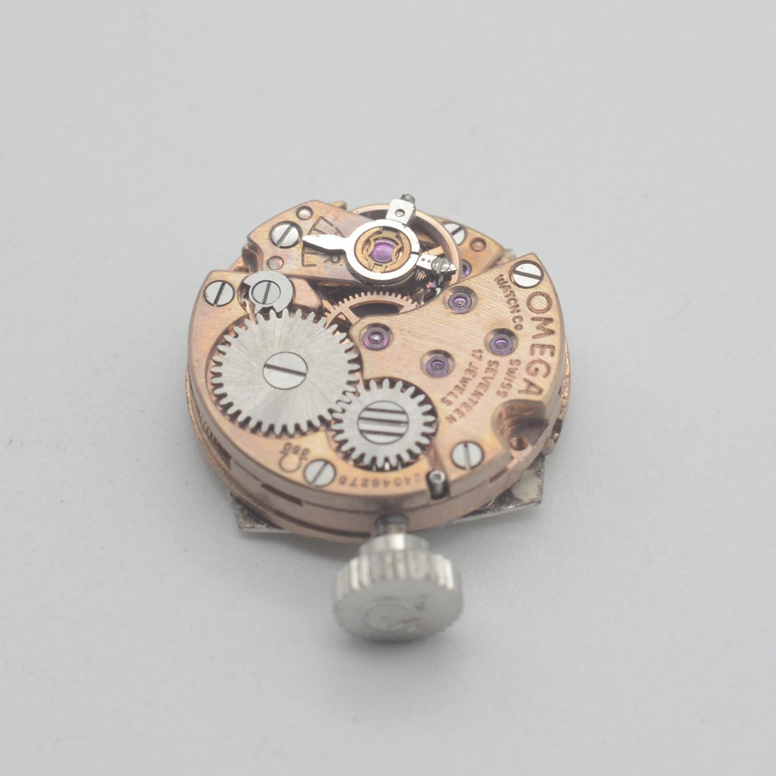 Movimento Movement Omega 650 Complete + Glass