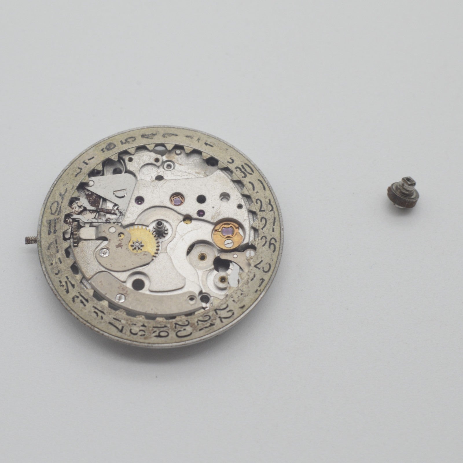 Movimento Movement Zenith 2532C Spare parts - per pezzi di ricambio