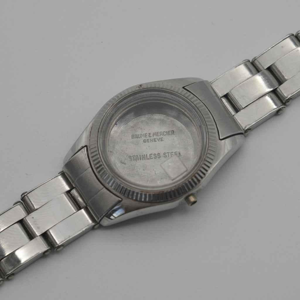 Case and Bracelet Cassa e Bracciale Baume & Mercier 25mm