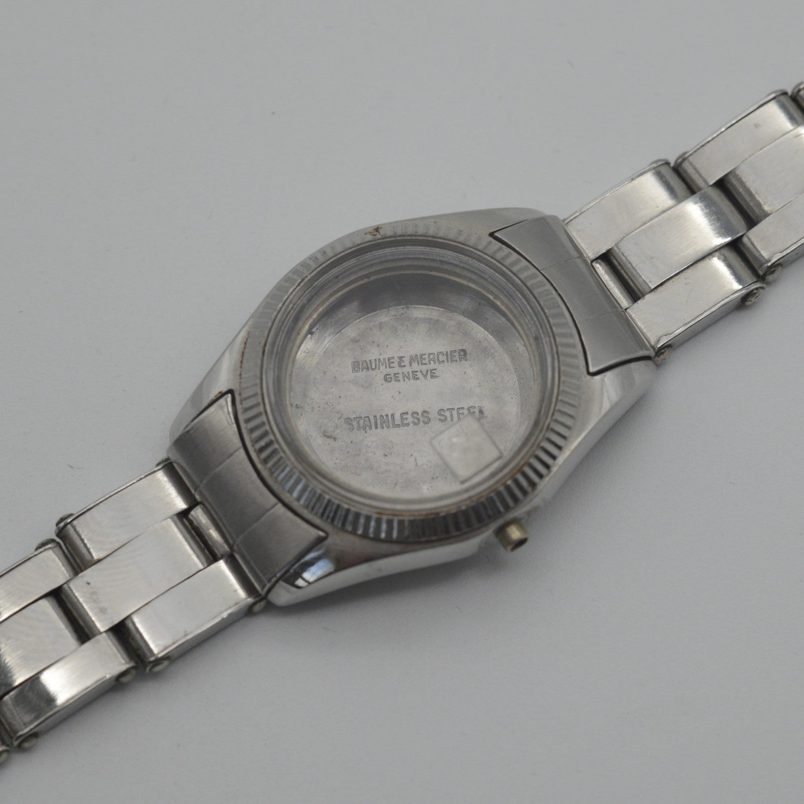 Case and Bracelet Cassa e Bracciale Baume & Mercier 25mm