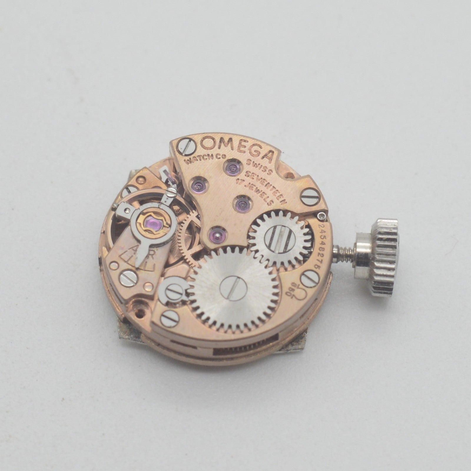 Movimento Movement Omega 650 Complete + Glass