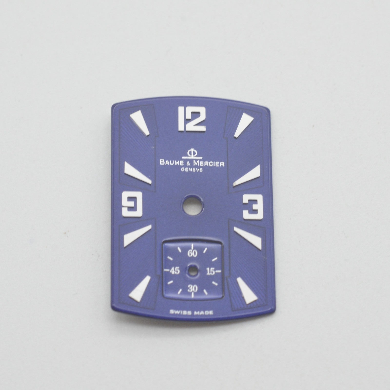 Quadrante Dial Baume & Mercier 22x15mm