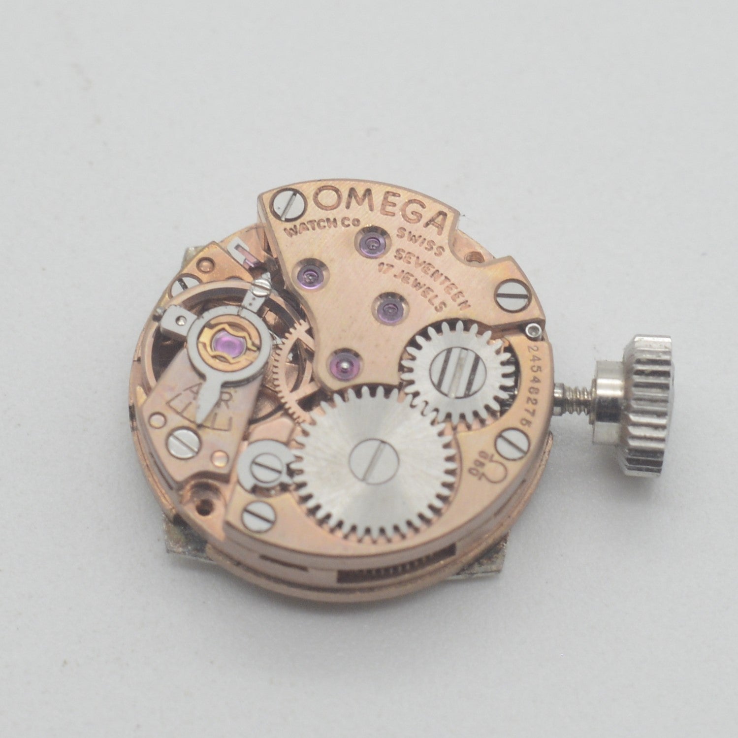 Movimento Movement Omega 650 Complete + Glass