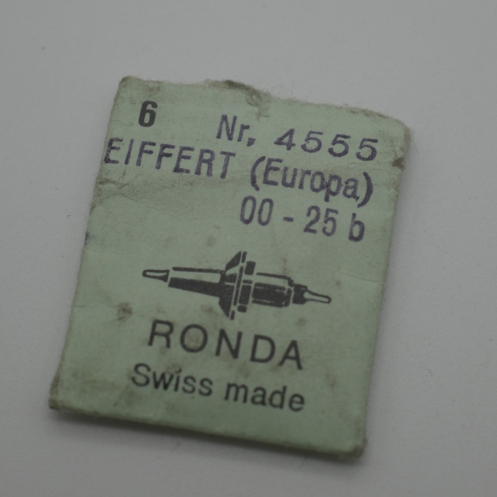 Balance Staff Ronda 4555 EIFFERT (Europe) 00-25b Asse Bilanciere