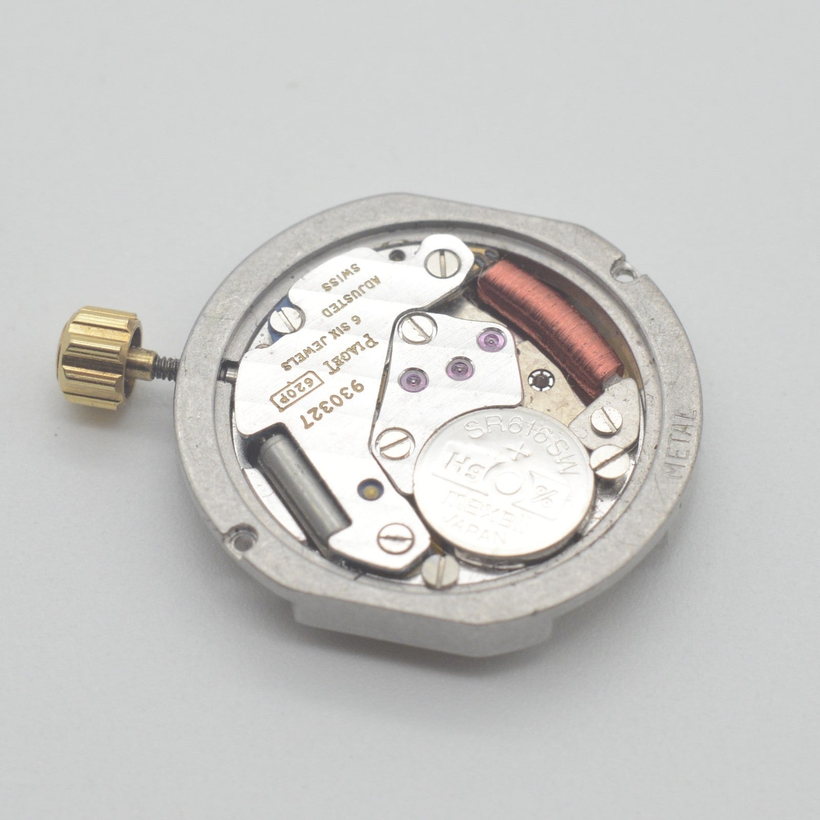 Movimento Movement Quartz Piaget 620p Complete