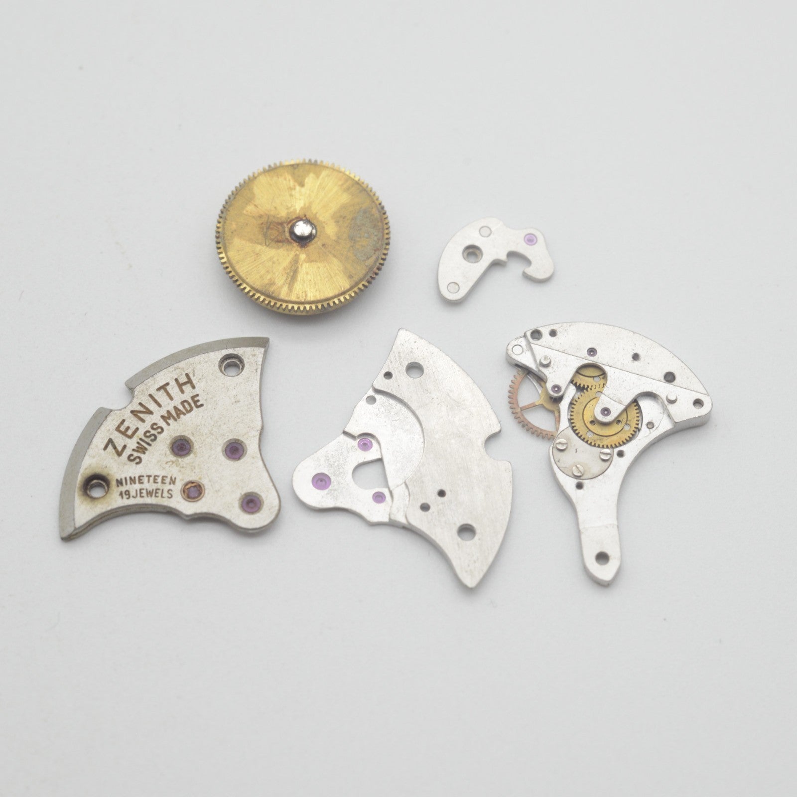 Zenith Watch Pezzi di Ricambio - Spare Parts Mix