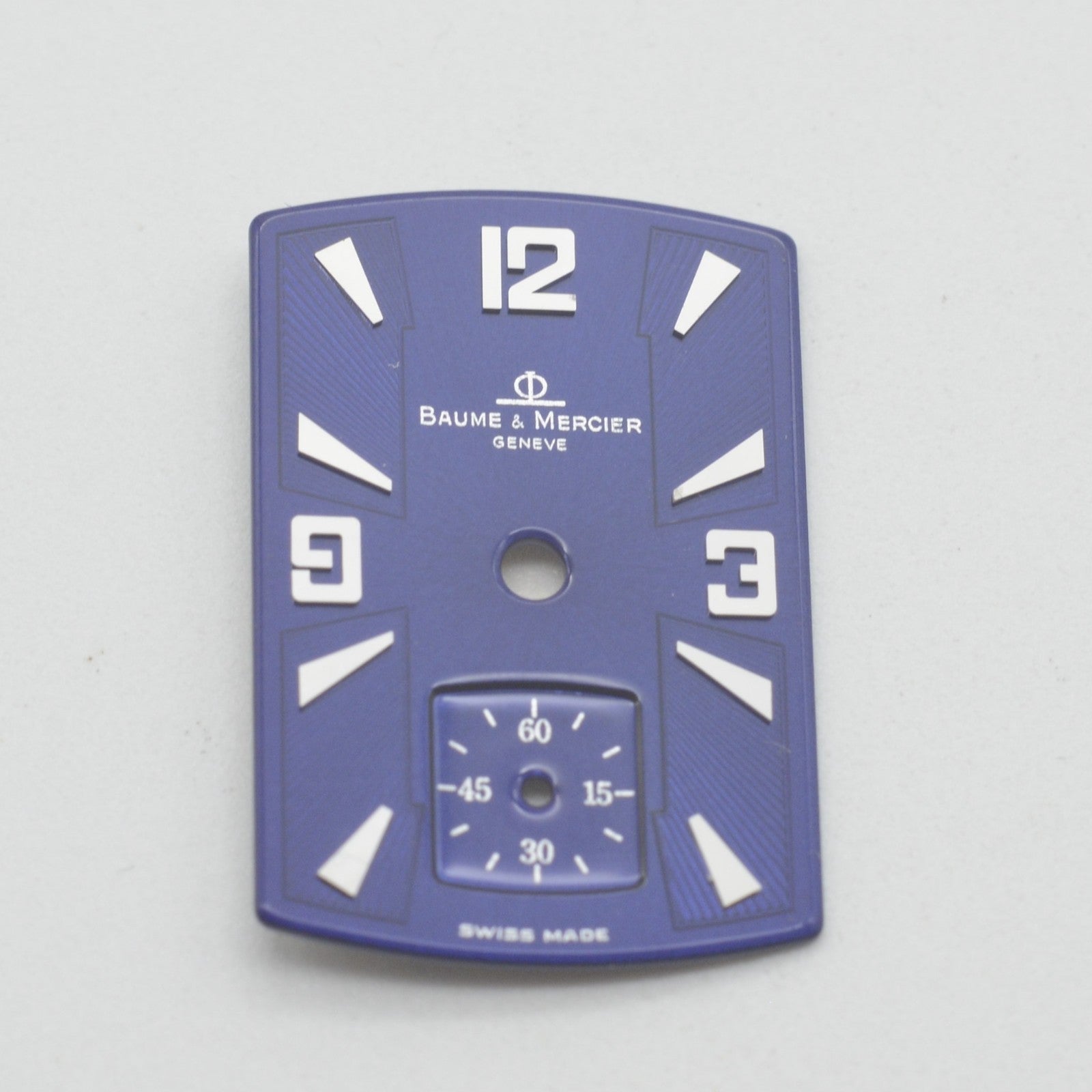 Quadrante Dial Baume & Mercier 22x15mm