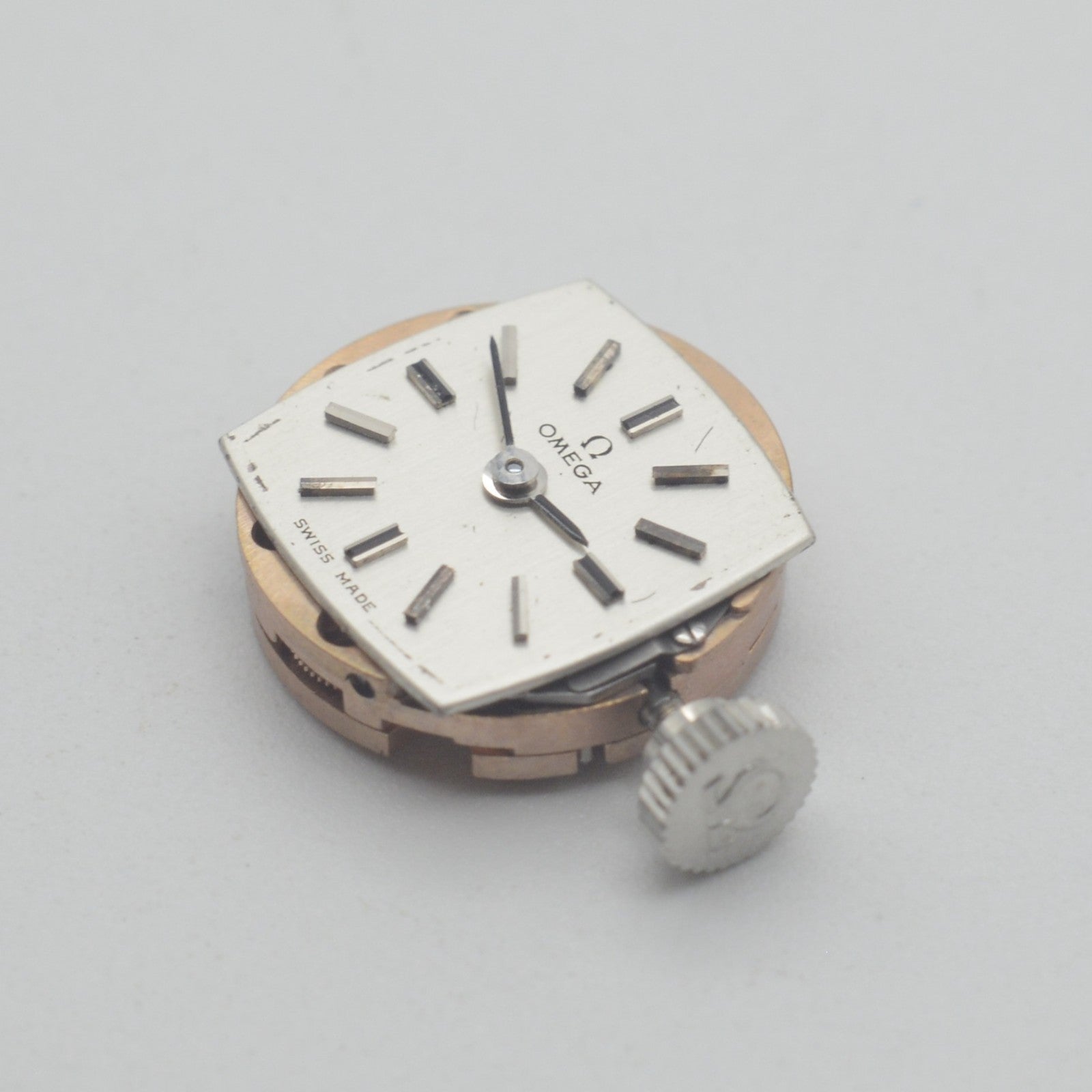 Movimento Movement Omega 650 Complete + Glass
