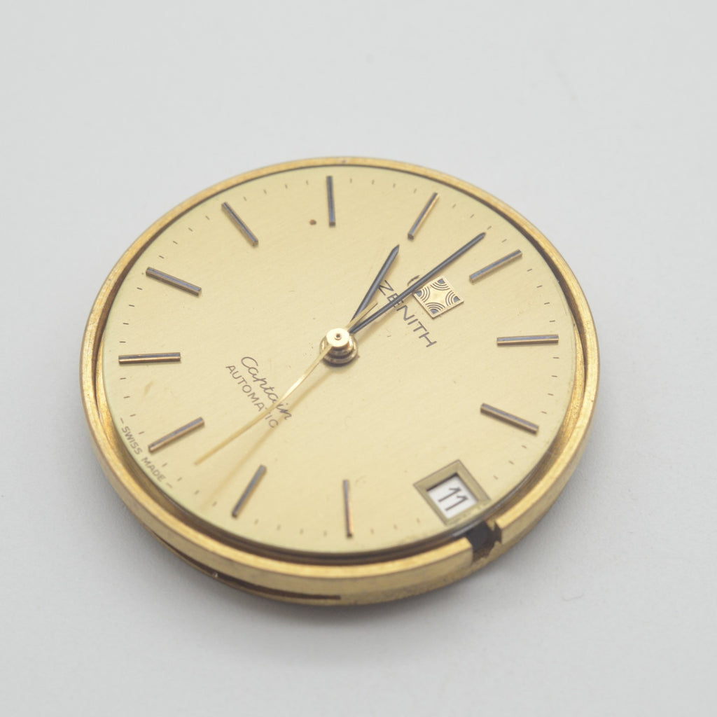 Movimento Movement Zenith 2572 For Spare Parts