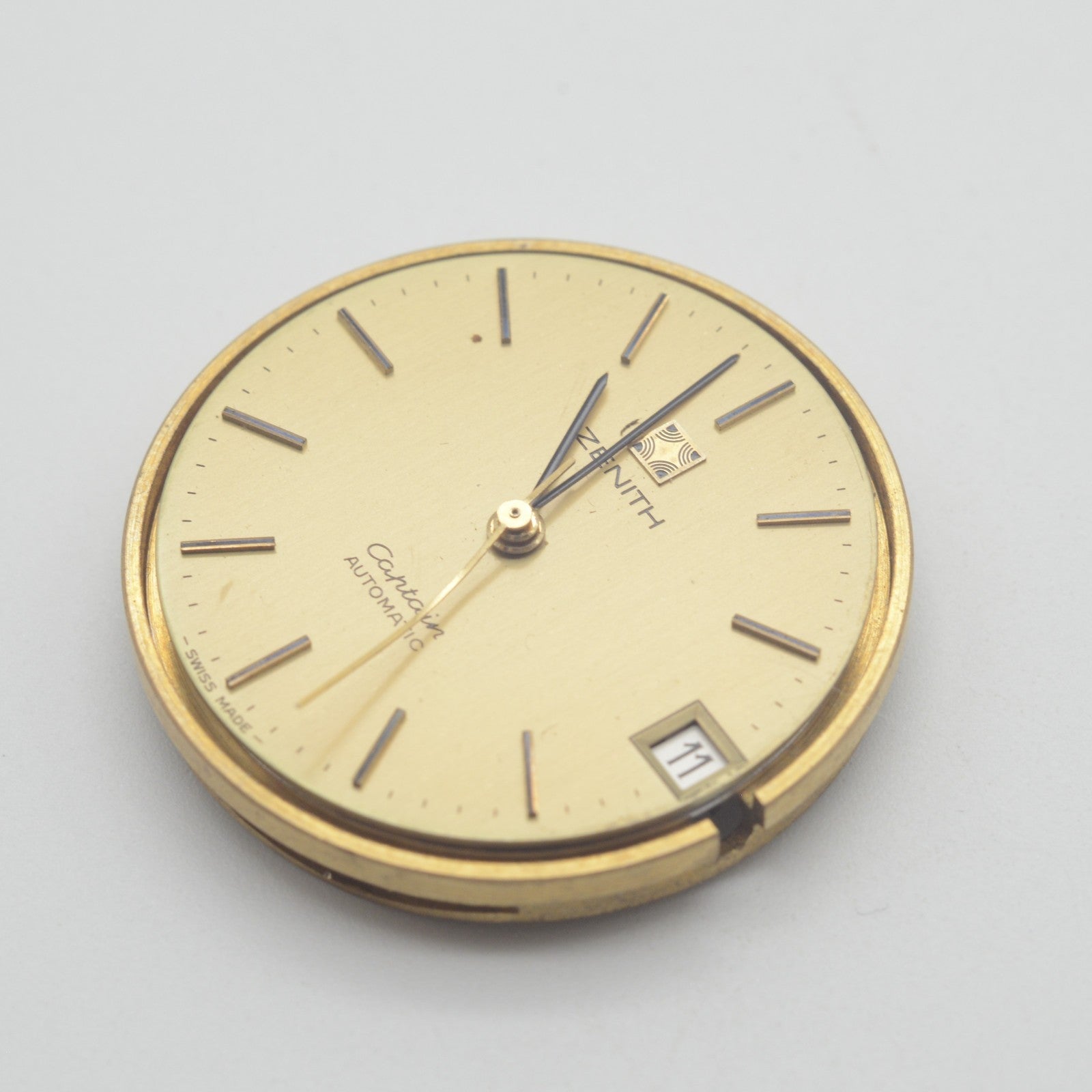 Movimento Movement Zenith 2572 For Spare Parts