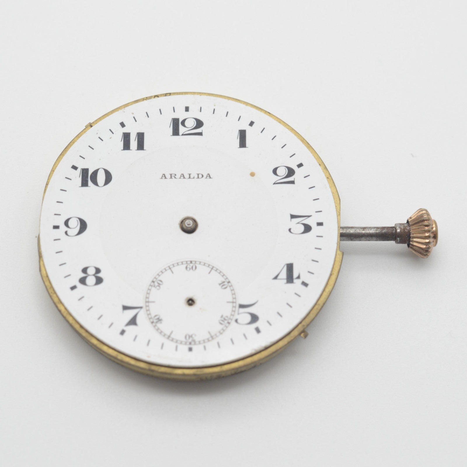 Movimento Movement Vintage Pocket Watch Aralda 43.7mm