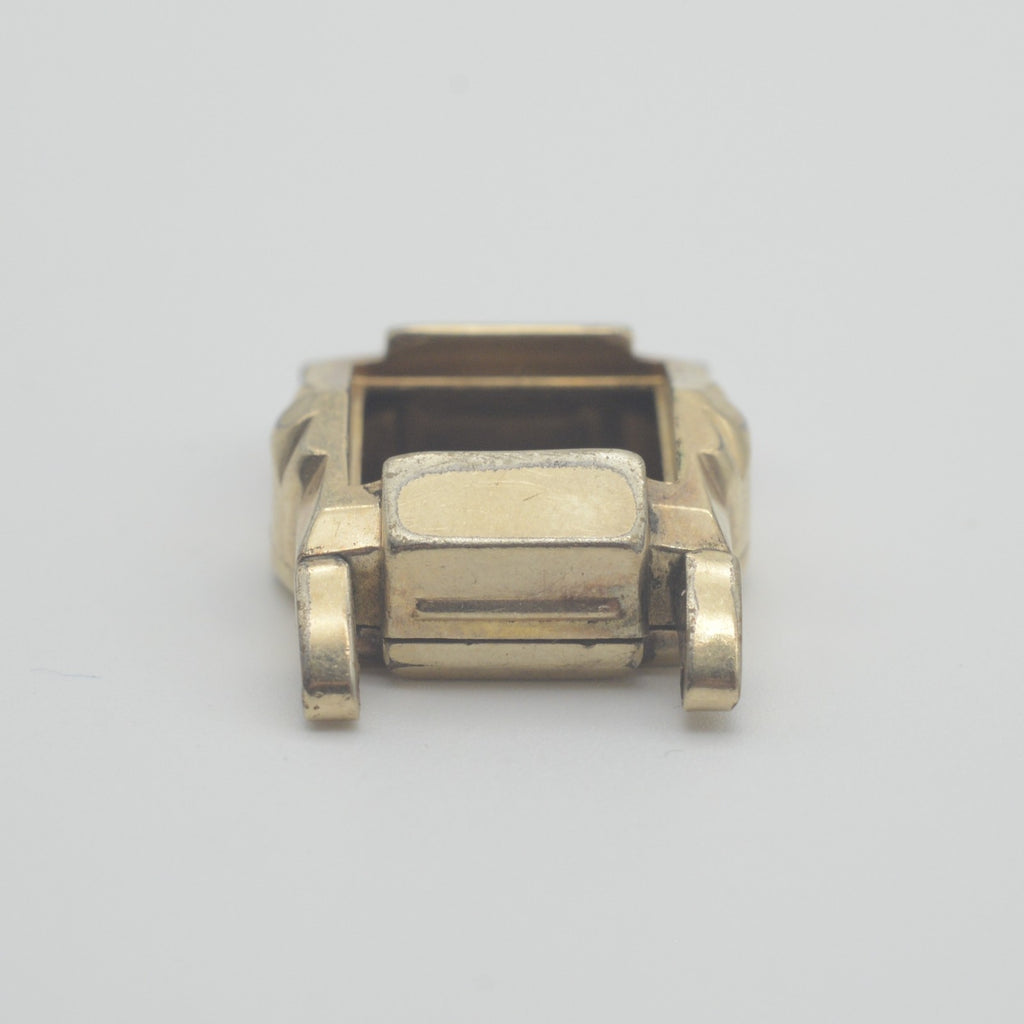 Cassa Vintage Case Watch Lady 10K Gold 16.8mm