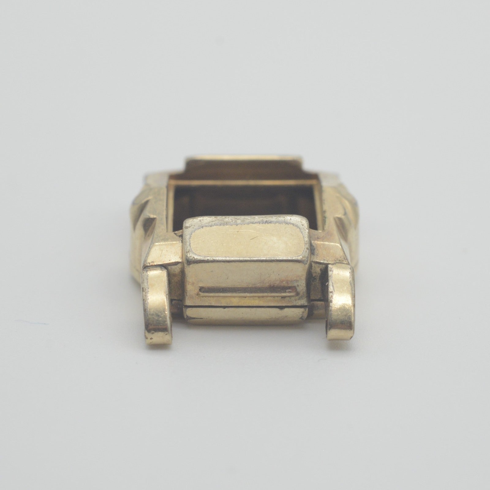 Cassa Vintage Case Watch Lady 10K Gold 16.8mm