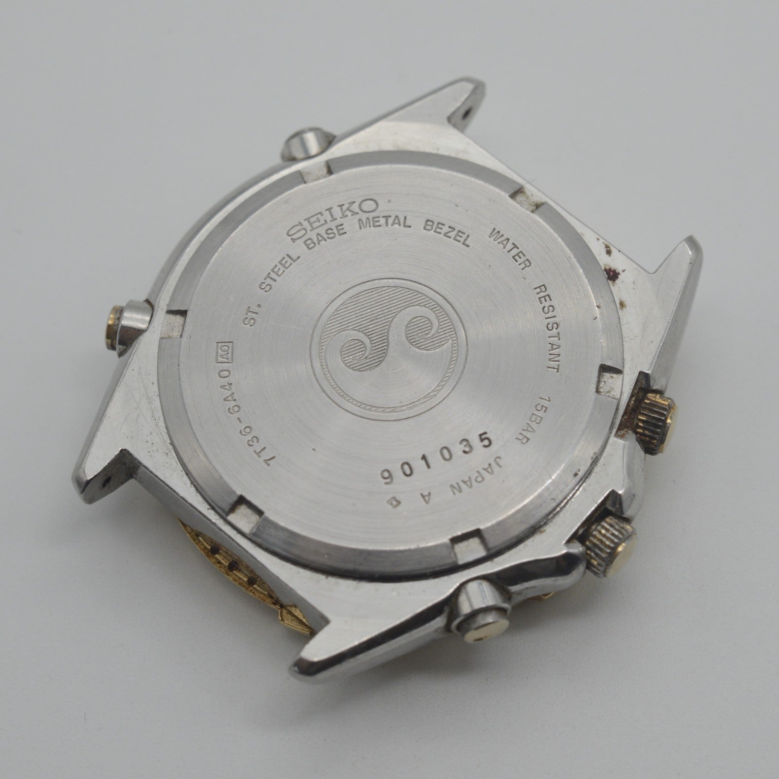 Seiko Watch Moonphase 42mm Not Working 7T36 6A40