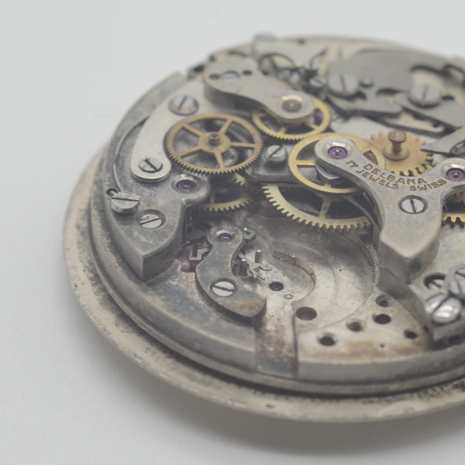 Movimento Movement Delbana Chrono - Spare parts per Ricambi
