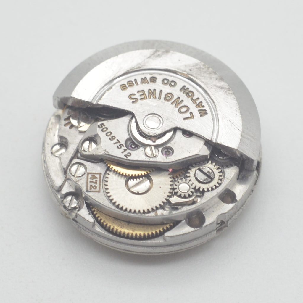 Movimento Movement Longines 472