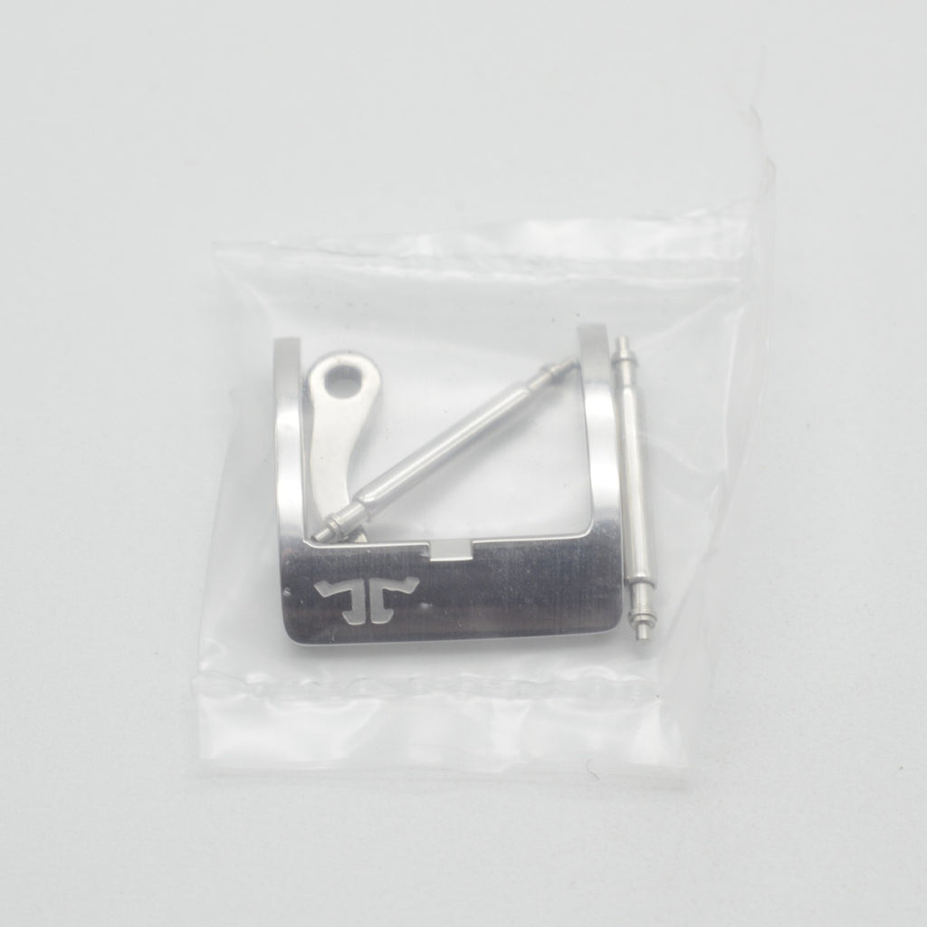 Fibbia Buckle Jaeger Lecoultre 14mm - New Sealed