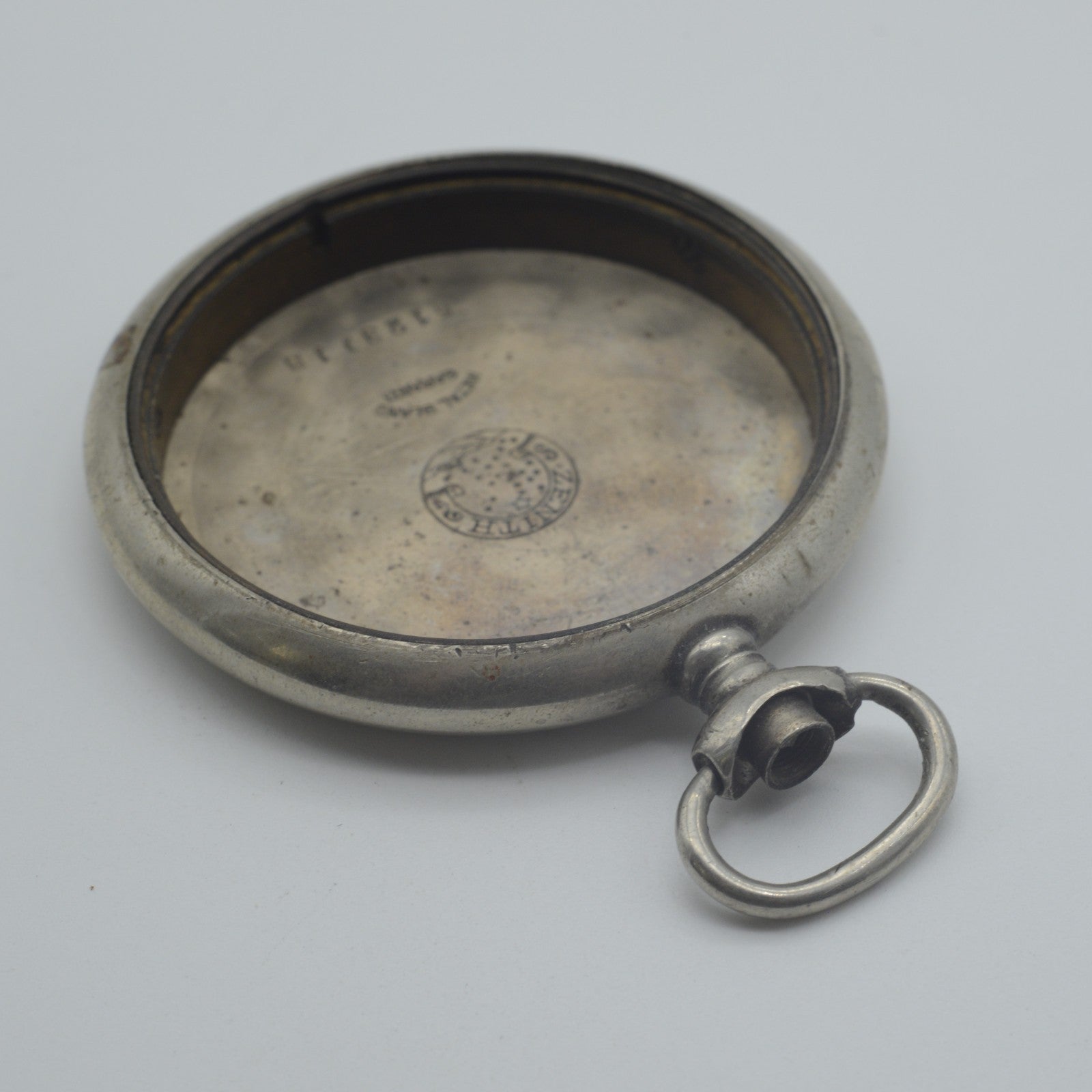 Cassa Orologio da Tasca Pocket Watch Case Zenith 48mm Vintage